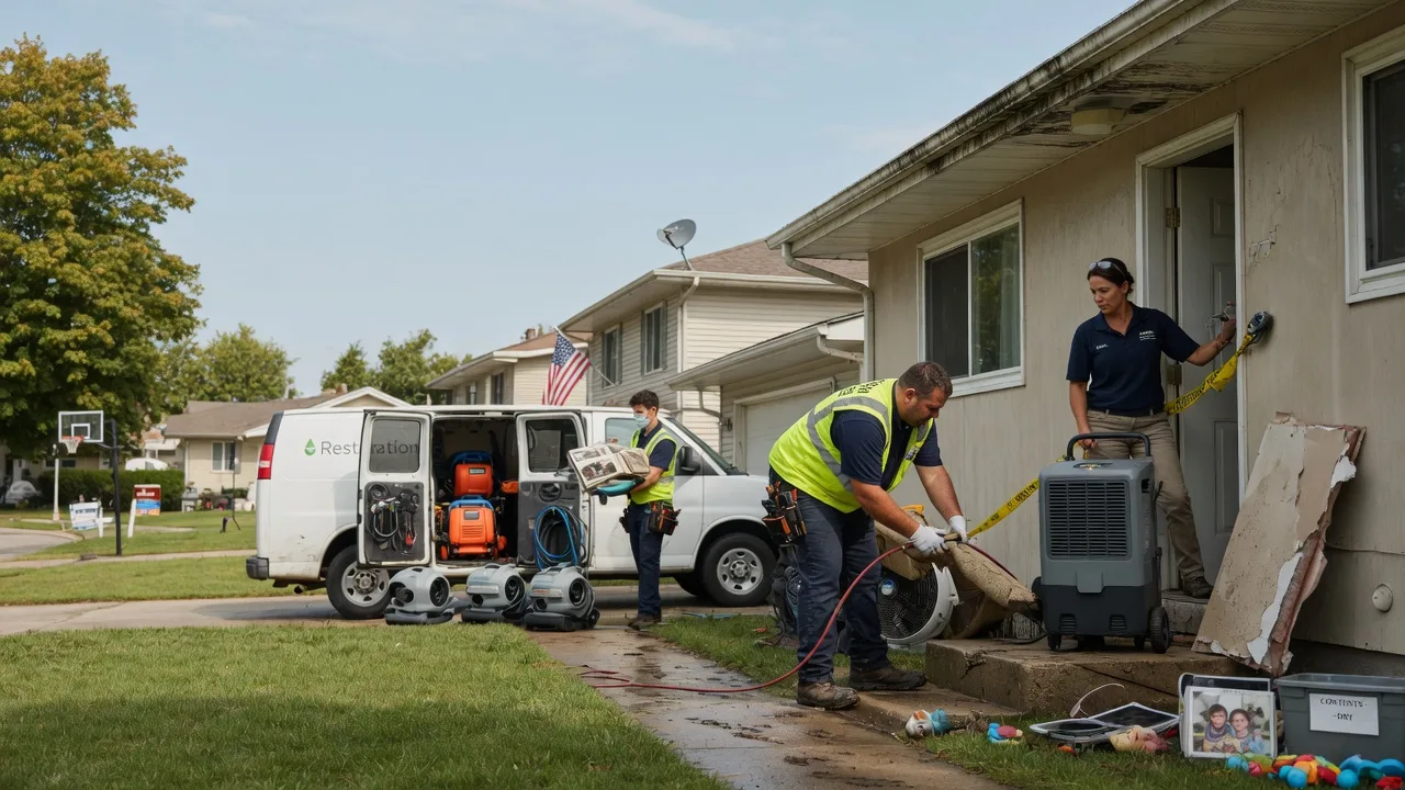 Water Damage Restoration in Smithers, WV near me